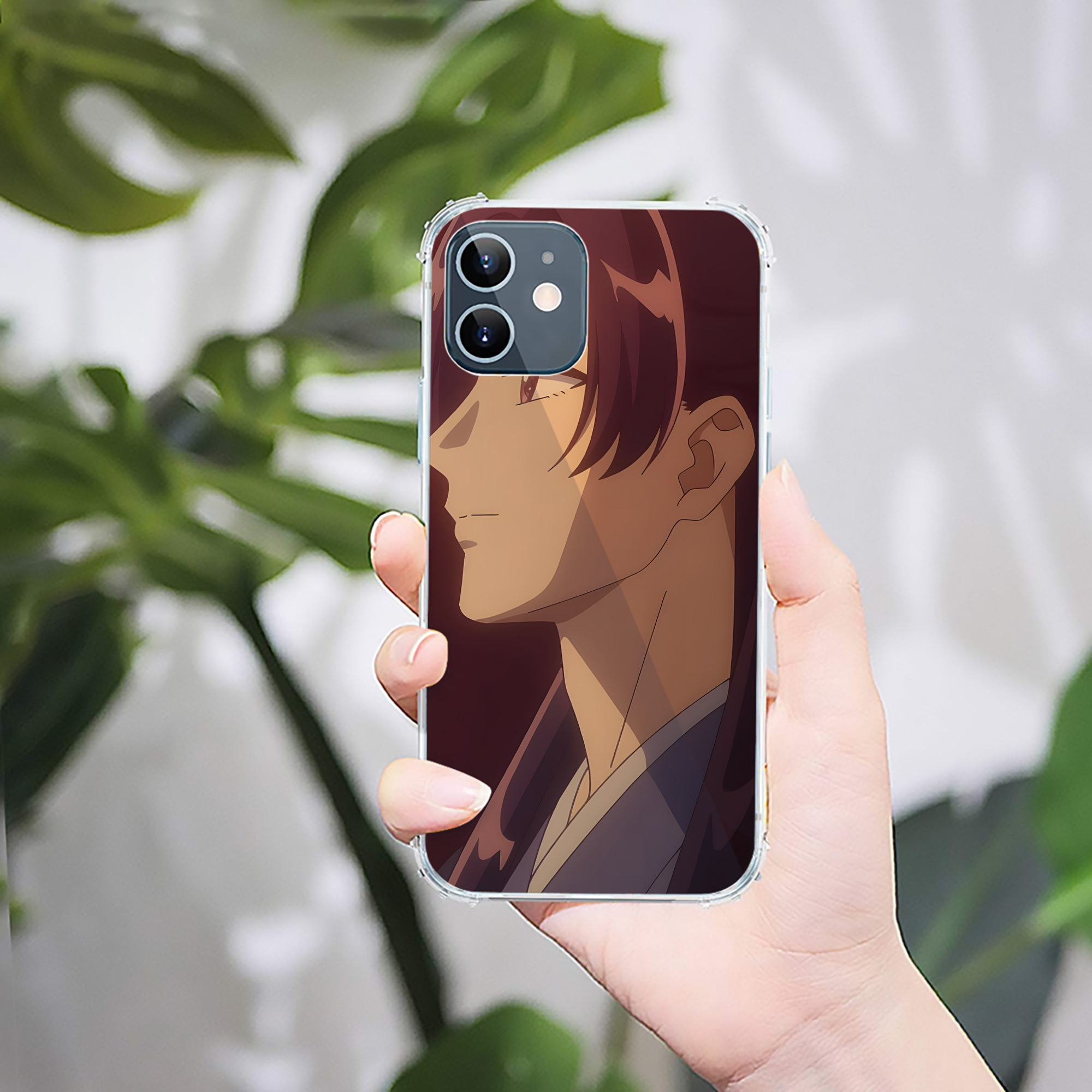 （画像用） 薬屋のひとりごと The Apothecary Diaries 【iPhone 12シリーズ対応】透明スマホケース（クリアソフトケース）
